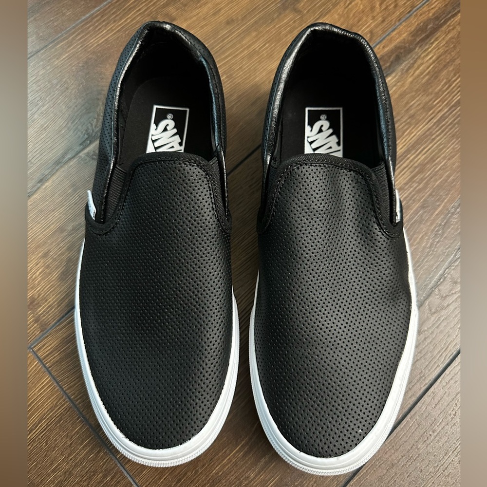 Vans Leather Slip-On